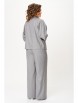 Брючный костюм артикул: 1300 серый от Кокетка и К - вид 8