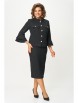 Юбочный костюм артикул: 1513 черный от Кокетка и К - вид 11