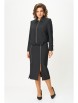 Юбочный костюм артикул: 1507 черный от Кокетка и К - вид 9