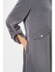 Брючный костюм артикул: 1511 серый от Кокетка и К - вид 10