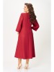 Нарядное платье артикул: 1520 красный от Кокетка и К - вид 6