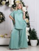Брючный костюм артикул: Костюм К3-5366/1 от Wisell - вид 6