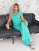 Брючный костюм артикул: Костюм К3-5543/1 от Wisell - вид 6