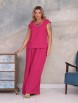 Брючный костюм артикул: Костюм К3-5543/3 от Wisell - вид 2