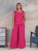 Брючный костюм артикул: Костюм К3-5543/3 от Wisell - вид 3
