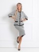 Юбочный костюм артикул: Костюм К4-5336/6 от Wisell - вид 3