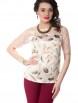 Кофта, джемпер артикул: Блуза М4-3260 от Wisell - вид 2