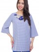 Кофта, джемпер артикул: Блуза М4-3650 от Wisell - вид 1