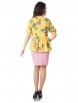 Кофта, джемпер артикул: Блуза М4-2656 от Wisell - вид 5