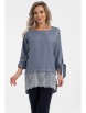 Туника артикул: Блуза М4-4561/2 от Wisell - вид 1