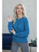 Кофта, джемпер артикул: Джемпер Др5-495/4 от Wisell - вид 3