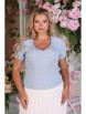 Кофта, джемпер артикул: Джемпер Др3-480/21 от Wisell - вид 6