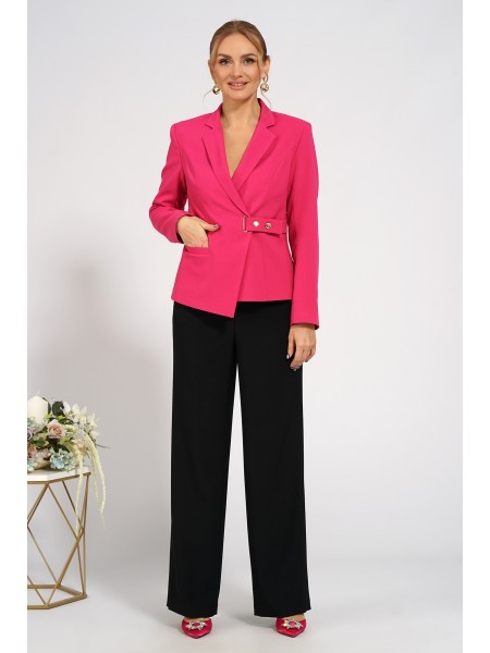 2055 фуксия+черный