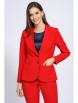 Брючный костюм артикул: 1887 красный от AlaniCollection - вид 6