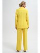 Брючный костюм артикул: 2281 желтый от AlaniCollection - вид 2