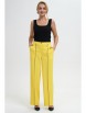 Брючный костюм артикул: 2281 желтый от AlaniCollection - вид 4