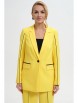 Брючный костюм артикул: 2281 желтый от AlaniCollection - вид 6