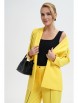 Брючный костюм артикул: 2281 желтый от AlaniCollection - вид 7
