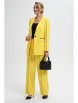 Брючный костюм артикул: 2281 желтый от AlaniCollection - вид 9