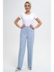 Брючный костюм артикул: 2273 голубой от AlaniCollection - вид 4
