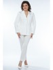 Брючный костюм артикул: 2295 молоко от AlaniCollection - вид 1