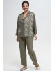 Брючный костюм артикул: 2287 хаки от AlaniCollection - вид 6