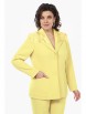 Брючный костюм артикул: 2295 желтый от AlaniCollection - вид 4