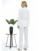 Брючный костюм артикул: 2283 молоко от AlaniCollection - вид 2
