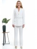Брючный костюм артикул: 2283 молоко от AlaniCollection - вид 1