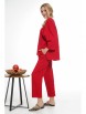 Брючный костюм артикул: 2329 красный от AlaniCollection - вид 8