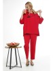 Брючный костюм артикул: 2329 красный от AlaniCollection - вид 11