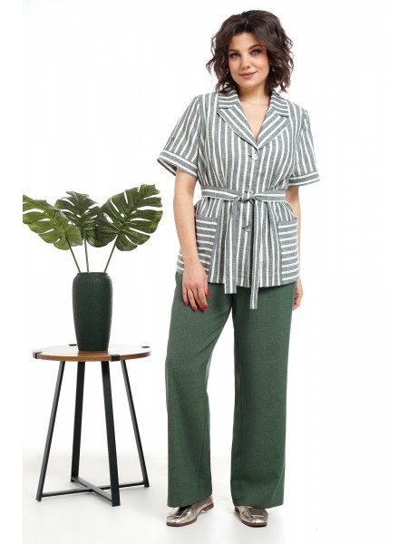 2315 олива+полоска