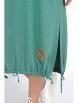 Платье артикул: 2341 бирюза от AlaniCollection - вид 12