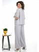 Брючный костюм артикул: 2331 серый от AlaniCollection - вид 2