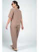 Брючный костюм артикул: 2316 капучино от AlaniCollection - вид 6