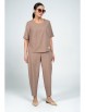 Брючный костюм артикул: 2316 капучино от AlaniCollection - вид 7