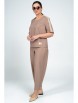 Брючный костюм артикул: 2316 капучино от AlaniCollection - вид 8