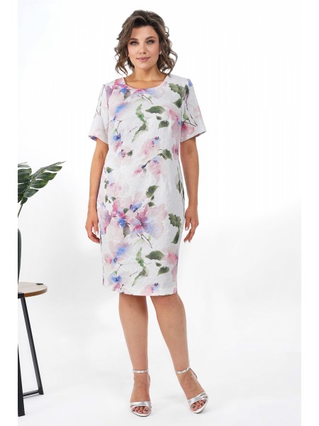 2352 молоко+цветы