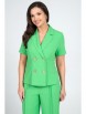 Брючный костюм артикул: 2344 зеленое яблоко от AlaniCollection - вид 4