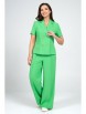 Брючный костюм артикул: 2344 зеленое яблоко от AlaniCollection - вид 7