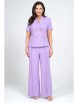 Брючный костюм артикул: 2344 лаванда от AlaniCollection - вид 1