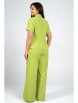 Брючный костюм артикул: 2344 лайм от AlaniCollection - вид 2