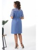 Платье артикул: 2350 синий от AlaniCollection - вид 2
