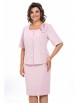 Юбочный костюм артикул: 2342 розовый от AlaniCollection - вид 6