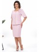 Юбочный костюм артикул: 2342 розовый от AlaniCollection - вид 7