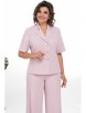 Брючный костюм артикул: 2334 розовый от AlaniCollection - вид 5