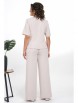 Брючный костюм артикул: 2334 пудра от AlaniCollection - вид 2