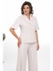 Брючный костюм артикул: 2334 пудра от AlaniCollection - вид 5