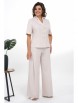 Брючный костюм артикул: 2334 пудра от AlaniCollection - вид 6