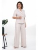 Брючный костюм артикул: 2334 пудра от AlaniCollection - вид 7